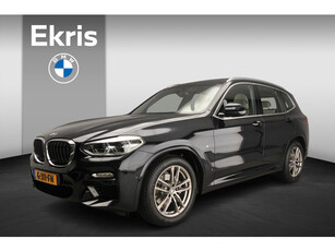 BMW X3 sDrive20i | M-Sportpakket | LED | Leder | Navigatie | Schuifdak | Sportstoelen | Stoelverwarming | Chrome line | DAB | Hifi speakers | Alu 19 inch