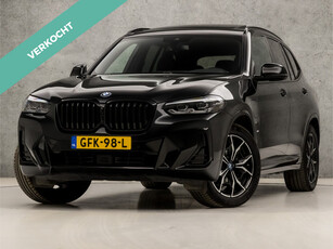 BMW X3 xDrive30e High Executive M Sport 164Pk Automaat (PANORAMADAK, APPLE CARPLAY, GROOT NAVI, SHADOW LINE, VIRTUAL COCKPIT, CAMERA, CLIMATE, SPORTSTOELEN, STOELVERWARMING, ZWART HEMEL, CRUISE, GETINT GLAS, LED, NIEUWSTAAT)