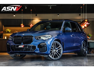 BMW X5 3.0d xDrive High Executive, 265 PK, M/Sportpakket, Luchtvering, Pano/Dak, Soft/Close, Ambient, Head/Up, DAB, Adapt.Cruise!!