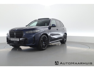 BMW X5 50e M Sportpakket | Pano | HUD | Soft Close | Skylounge | Adapt. Cruise | Stoelventi. | H&K