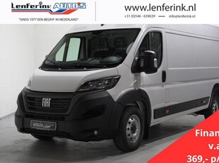 Fiat Ducato 2.2 MultiJet 140 pk L4H2 Airco, va 369,- p/mnd C