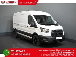 Ford Transit 2.0 TDCI 130 pk Aut. L3H2 Trend NIEUW Carplay/