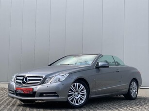 Mercedes-Benz E 350 CDI Cabrio Xenon Cruise Navi Park.Sensor