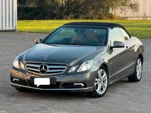 Mercedes e-klasse cabrio automaat