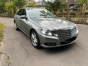 Mercedes E200CDI Automaat