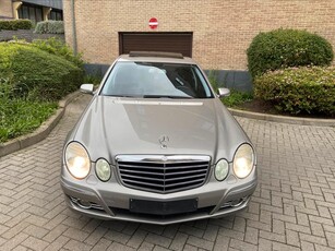 Mercedes E280 V6 Face Lift klaar om te registreren!!