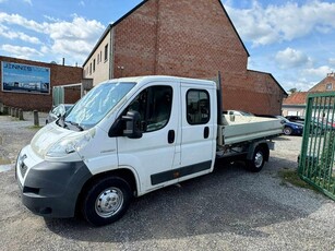 PEUGEOT BOXER MET 7-PERSOONS KIPPER TEL 0491873914