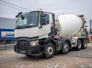 Renault C430+E6+LIEBHERR9M³ (bj 2017)