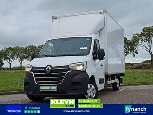 Renault MASTER 2.3 bakwagen laadklep!