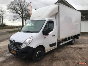 Renault Master 2.3 dCi 165 Euro 6 RWD DL Koffer Bakwagen Laa