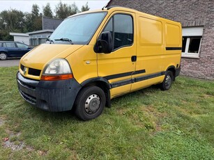 Renault Master - 2.5diesel - 2003 - prive gebruikt