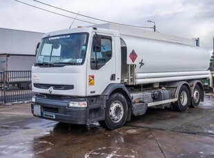 Renault Premium 320 Dci 6X2-4+MAGYAR 19.000L/6 COMP.