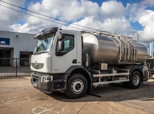 Renault PREMIUM 380 DXI+INOX TANK 11000L (milk/melk/milch)