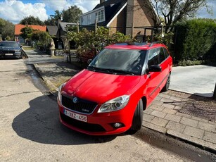 Skoda Fabia VRS 1.4tsi ZELDZAAM