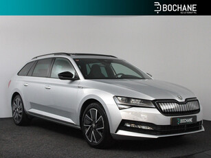 Skoda Superb Combi 1.4 TSI iV Sportline Business | Panoramadak | Adaptive Cruise Control | 360 Camera | Virtual Cockpit |