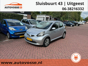 Toyota Aygo 1.0-12V + airco! elektrische ramen! centrale deurvergrendeling op afstandsbediening!