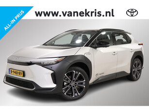 Toyota bZ4X Launch Edition Premium 71 kWh | Direct leverbaar, PANO, DEMO, BSM, 1-Fase, Sensoren, Apple Carplay/Android Auto, Zeer luxe!