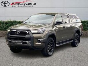 Toyota HI-LUX Invincible+propack comfort+tre 2.8D