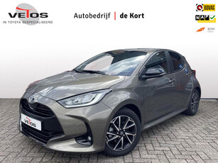 Toyota Yaris 1.5 Hybrid Dynamic, Stoel+Stuur verwarming, NAVI, HUD, LEER