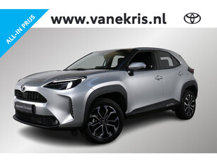 Toyota Yaris Cross 1.5 Hybrid Dynamic Limited Automaat Stoelverwarming, stuurverwarming, Apple Carplay Android Auto,Smartkey,LED