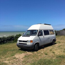 Verbouwd Volkswagen t4 busje