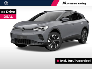 Volkswagen ID.4 Pro Business 77 kWh accu, 286 pk SUV · Trekhaak · Incl. inruilvoordeel ·