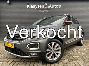 Volkswagen T-Roc 1.0 TSI Style Business 116 pk | navigatie | camera | stoelverwarming | adaptieve cruise | apple carplay