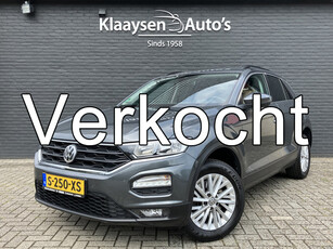 Volkswagen T-Roc 1.5 TSI Style AUT. | navigatie | adaptieve cruise control | climate control | trekhaak | parkeersensoren