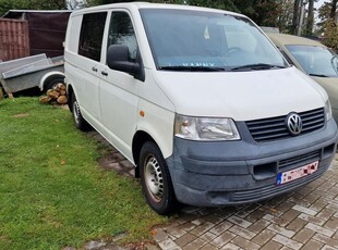 Volkswagen T5 2.5TDI camper - lichte vracht