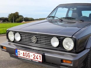 VW Golf1 cabrio automaat 1990 2H 98pk Le Castellet velgen