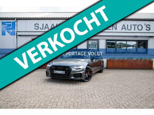 Audi A6 Avant 55 TFSI e Quattro Competition S line Edition 367pk Automaat! Panoramadak|Virtual Cockpit|Leder elektrisch|LED Matrix