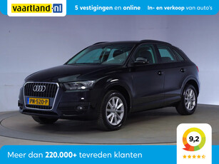 Audi Q3 1.4 TFSI Pro Line [ Navi Cruise Stoelverwarming ]