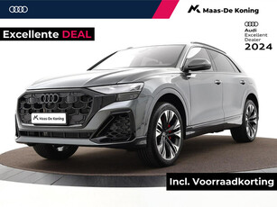 Audi Q8 55 TFSI e quattro Pro Line S | Glazen panoramadak | Comfortsleutel | B&O sound system |