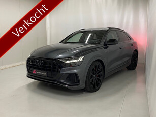 Audi Q8 60 TFSI e quattro Competition Pano 360° Camera Head-Up ACC B&O Softclose 23inch Vol Opties