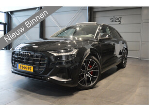 Audi Q8 60 TFSI e quattro S Competition head up pano 462 pk !!