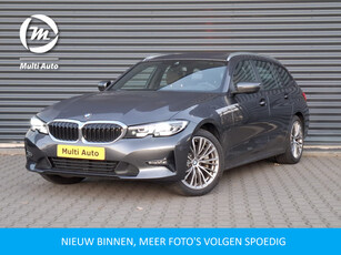 BMW 3 Serie Touring 330e Luxury Plug in Hybrid 293pk PHEV | Lederen Bekleding | Navigatie | Apple Carplay | Stoelverwarming | Climate Control | DAB | Cruise Control |