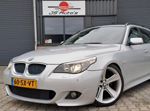 BMW 5-serie 2.5 192pk AUT M-Pakket 19' Full Optie Nieuwe APK Panoramadak Ei