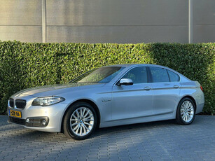 BMW 5-serie 520i High Executive FACELIFT, NL AUTO, NAP, LEDER, DIGITAAL, CRUISE, NAVI, ECC,