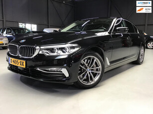 BMW 5-serie 530e iPerformance High Executive I Leder I Led I Navi I Softclose I HU I 360cam I Carplay I Digital Dash I Topstaat!!.