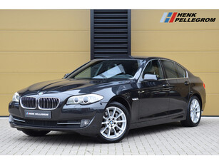 BMW 5 Serie 530i High Executive * Rolgordijnen * Sportstuurwiel * Navigatie Professional * Xenon *