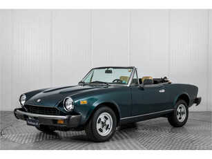 Fiat 124 Spider 2000 .