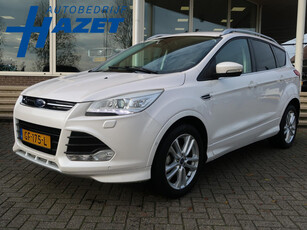 Ford Kuga 1.6 ECOBOOST 150 PK ST LINE TITANIUM PLUS WIT PARELMOER + TREKHAAK / XENON / NAVIGATIE