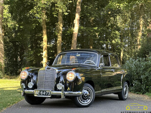 Mercedes 219 Ponton 1958 W105 / gerestaureerd