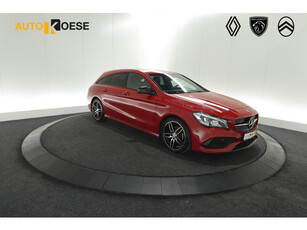 Mercedes-Benz CLA-klasse Shooting Brake 180 AMG Night Edition Plus | Parkeersensoren | Navigatie | 18 Inch Lichtmetalen Velgen