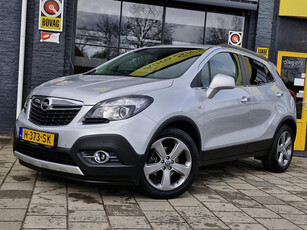 Opel Mokka 1.4 T Cosmo 4x4 | Stoelverw. | Stuurverw. | Park. Camera | Navigatie | Telefoon | Uitklapbare Fietsendrager