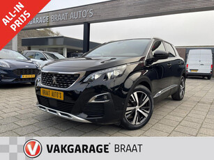 Peugeot 3008 1.6 GT Line l CARPLAY l CAMERA l CRUISE l RIJKLAAR!