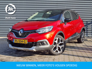 Renault Captur 0.9 TCe Intens | Navi Full Map | Trekhaak Afneembaar | Cruise Control | Camera | LED Koplampen | O.H. Compleet |