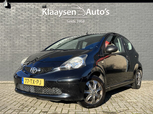 Toyota Aygo 1.0-12V | airco | parkeersensor | radio cd speler | afstandbediening | 3 maand garantie