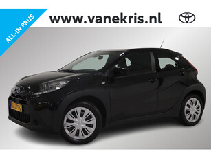 Toyota Aygo X 1.0 VVT-i MT play, Trekhaak, Airco, Parkeercamera, Apple Carplay/Android Auto, 1e Eigenaar!