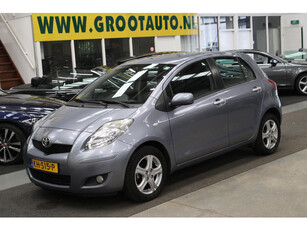 Toyota Yaris 1.3 VVTi Aspiration Limited Volledig onderhouden, Airco, Isofix, Stuurbekrachtiging